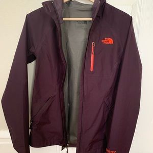 Women’s Small North Face Rain Jacket